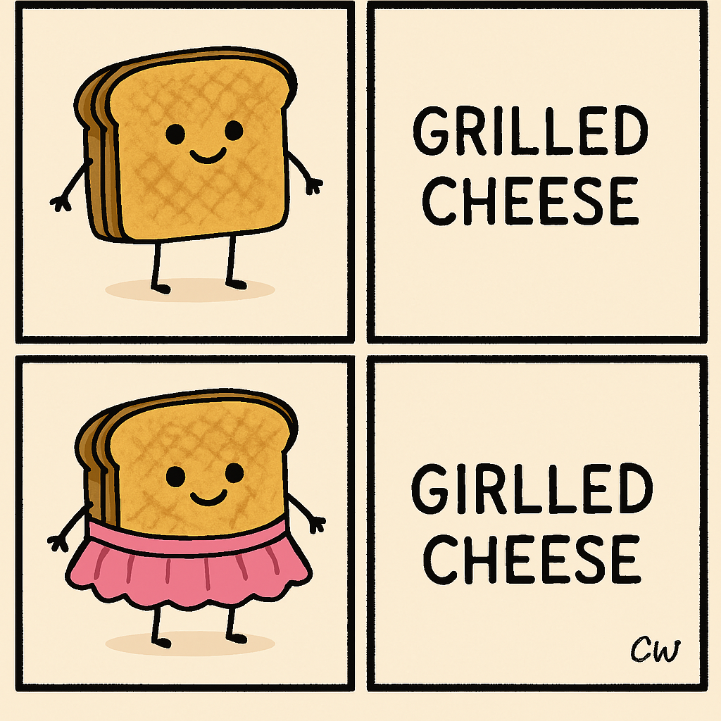 Cartoon Pun