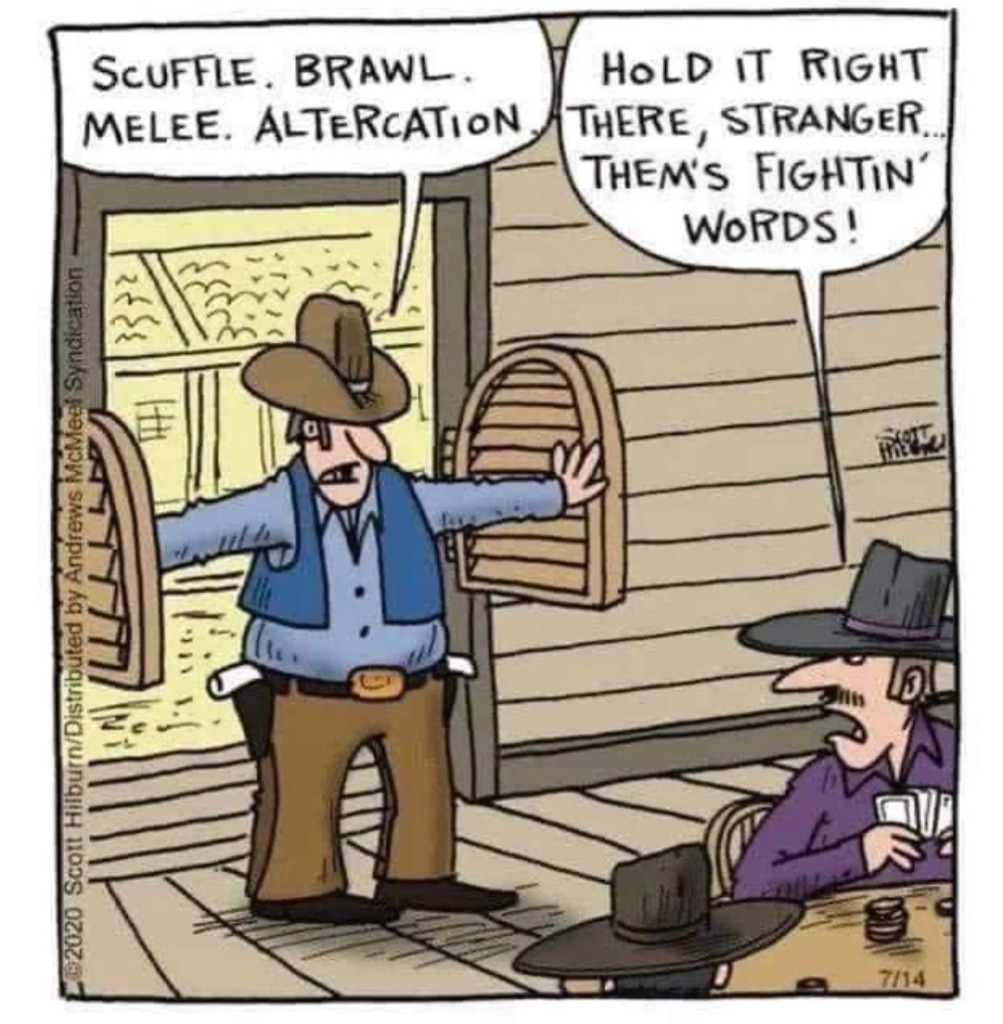Fightin' Words