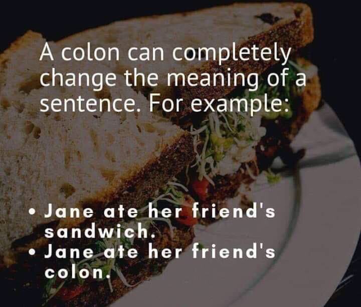 Punctuation is Important
